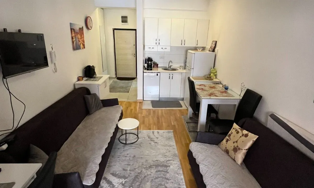 Prodaja, stan, 26m², Tuški Put, Podgorica