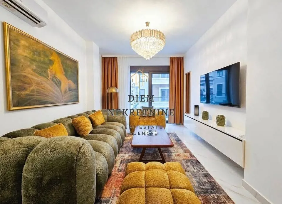Rent, one bedroom apartment, 50m², Šušanj, Bar