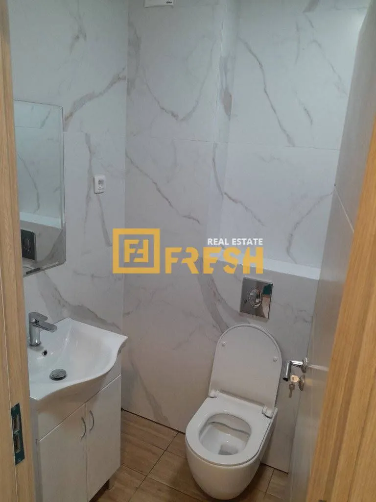 Rent, one bedroom apartment, 43m², Pobrežje, Podgorica