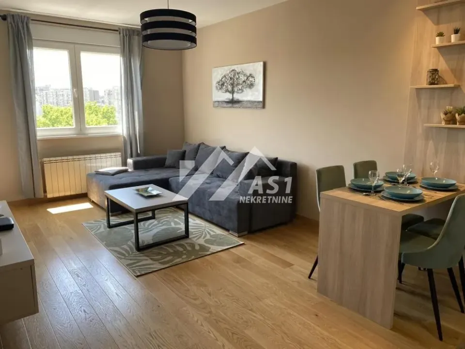 Rent, one bedroom apartment, 42m², Rotkvarija, Novi Sad Sve Podlokacije