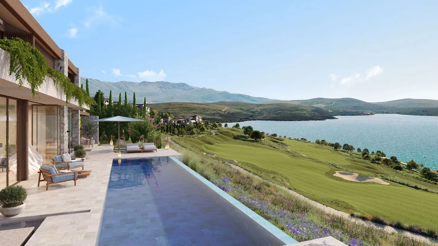 Prodaja, trosoban stan, 129m², Luštica Bay, Tivat