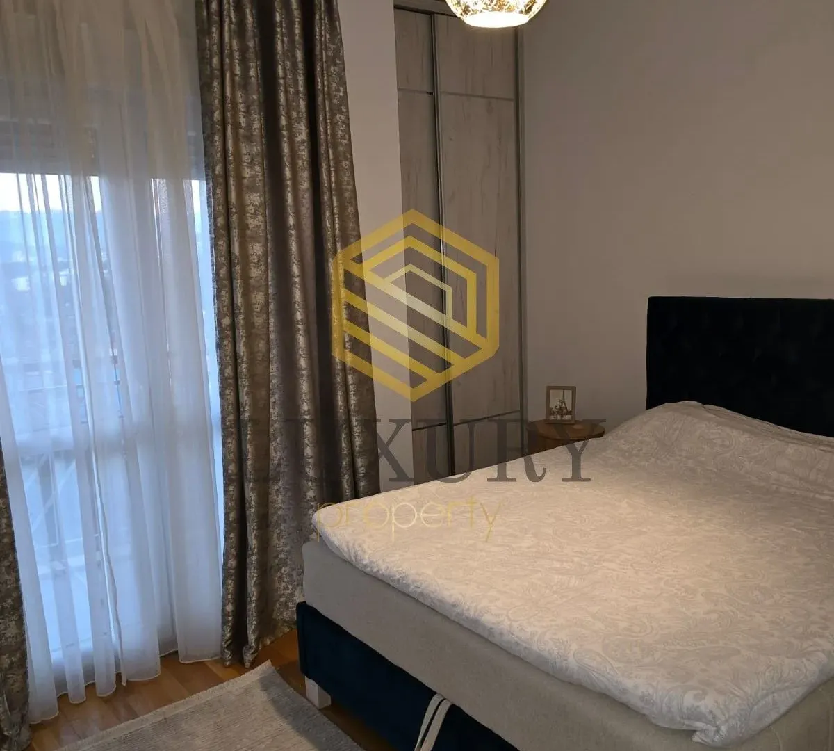 Rent, one bedroom apartment, 40m², Ljubović, Podgorica