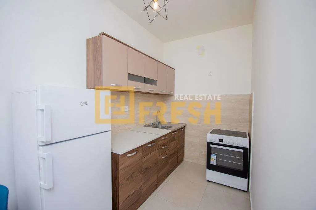 Rent, one bedroom apartment, 41m², Pobrežje, Podgorica