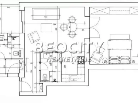 Prodaja, dvosoban stan, 59m², Centar, Novi Sad - image 12