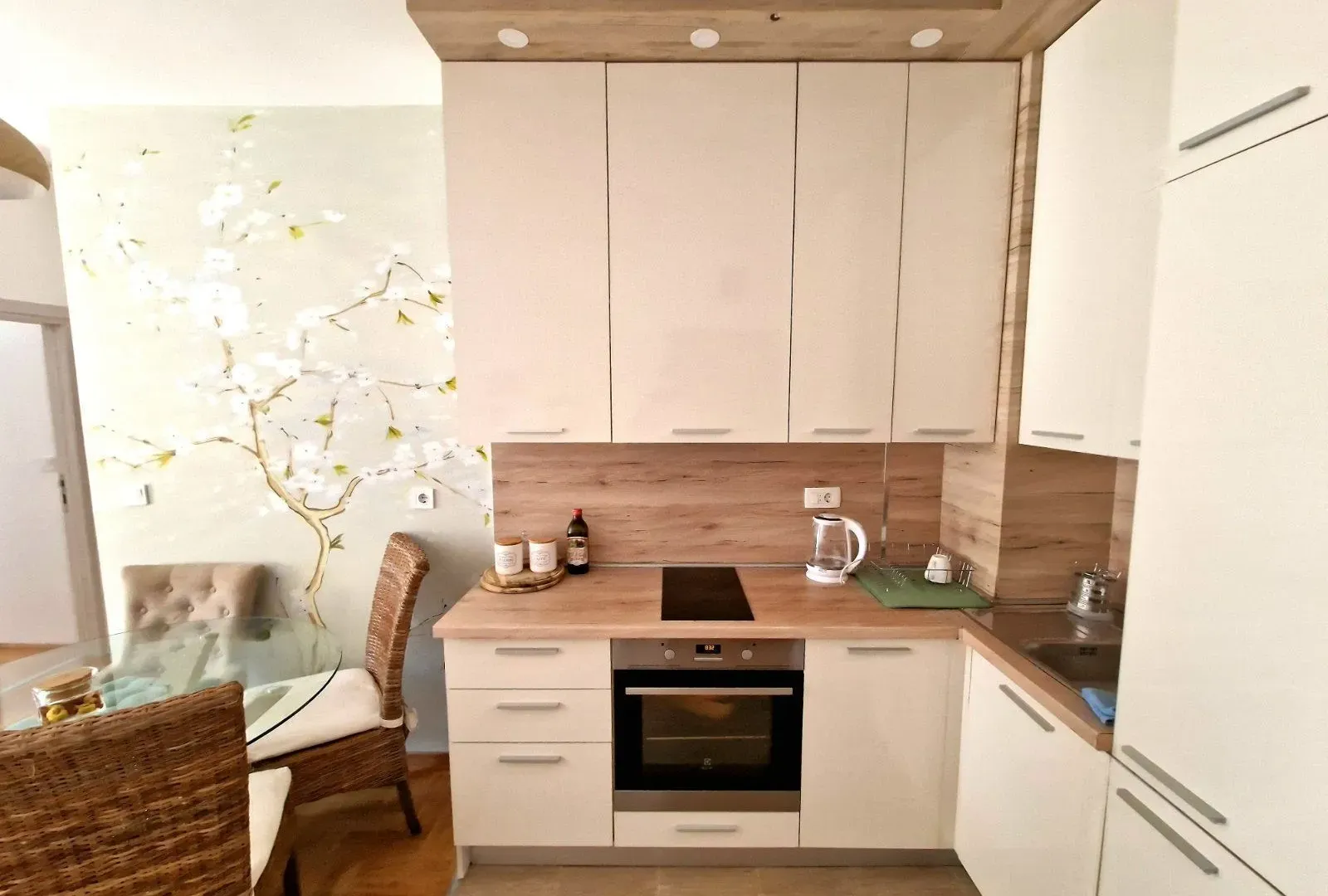Rent, two bedroom apartment, 54m², Budva, Crna Gora