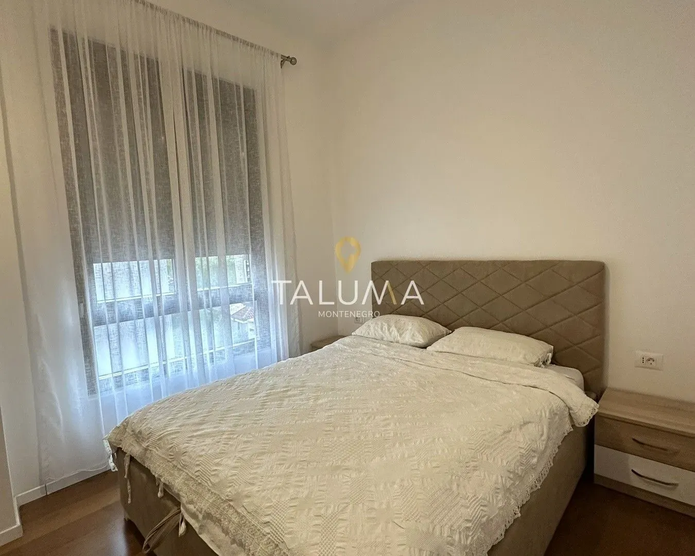 Izdavanje, dvosoban stan, 62m², Gornja Gorica, Podgorica