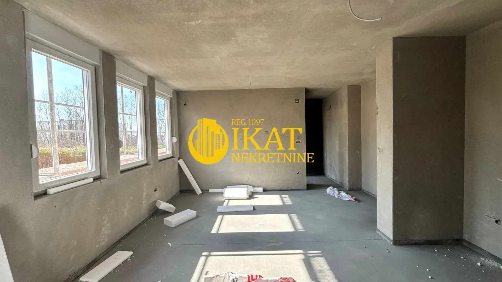 Prodaja, dvosoban stan, 58m², Zvezdara Sve Podlokacije, Beograd