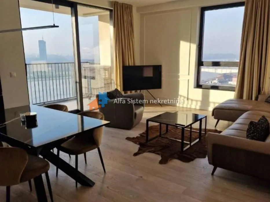 Rent, four bedroom apartment, 109m², Savski Venac, Beograd
