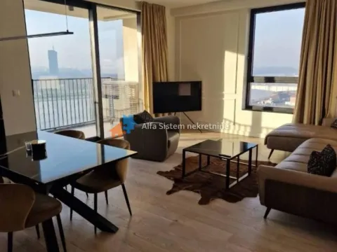 Rent, four bedroom apartment, 109m², Savski Venac, Beograd - image 17
