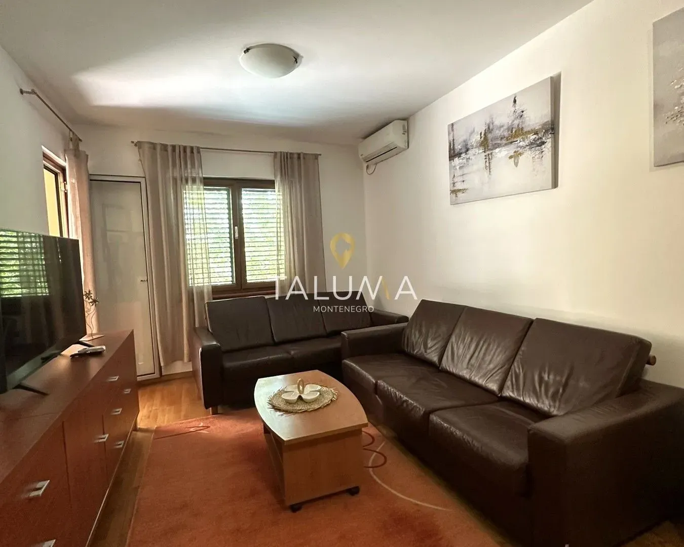 Rent, two bedroom apartment, 74m², Gorica C, Podgorica