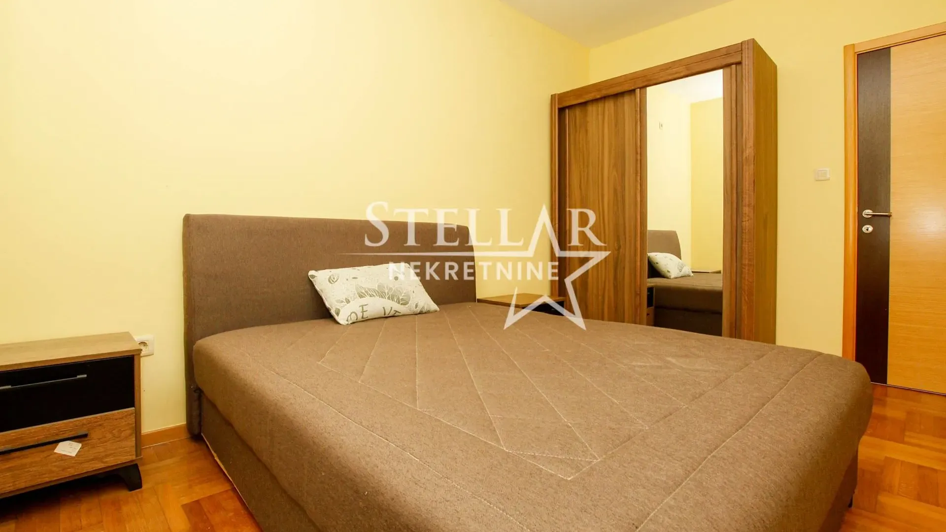 Izdavanje, jednosoban stan, 52m², Tuški Put, Podgorica