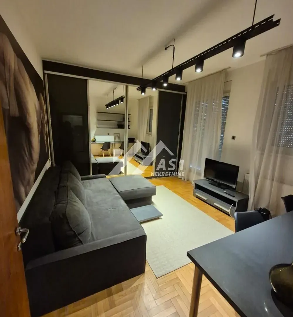 Rent, one bedroom apartment, 28m², Grbavica, Novi Sad Sve Podlokacije