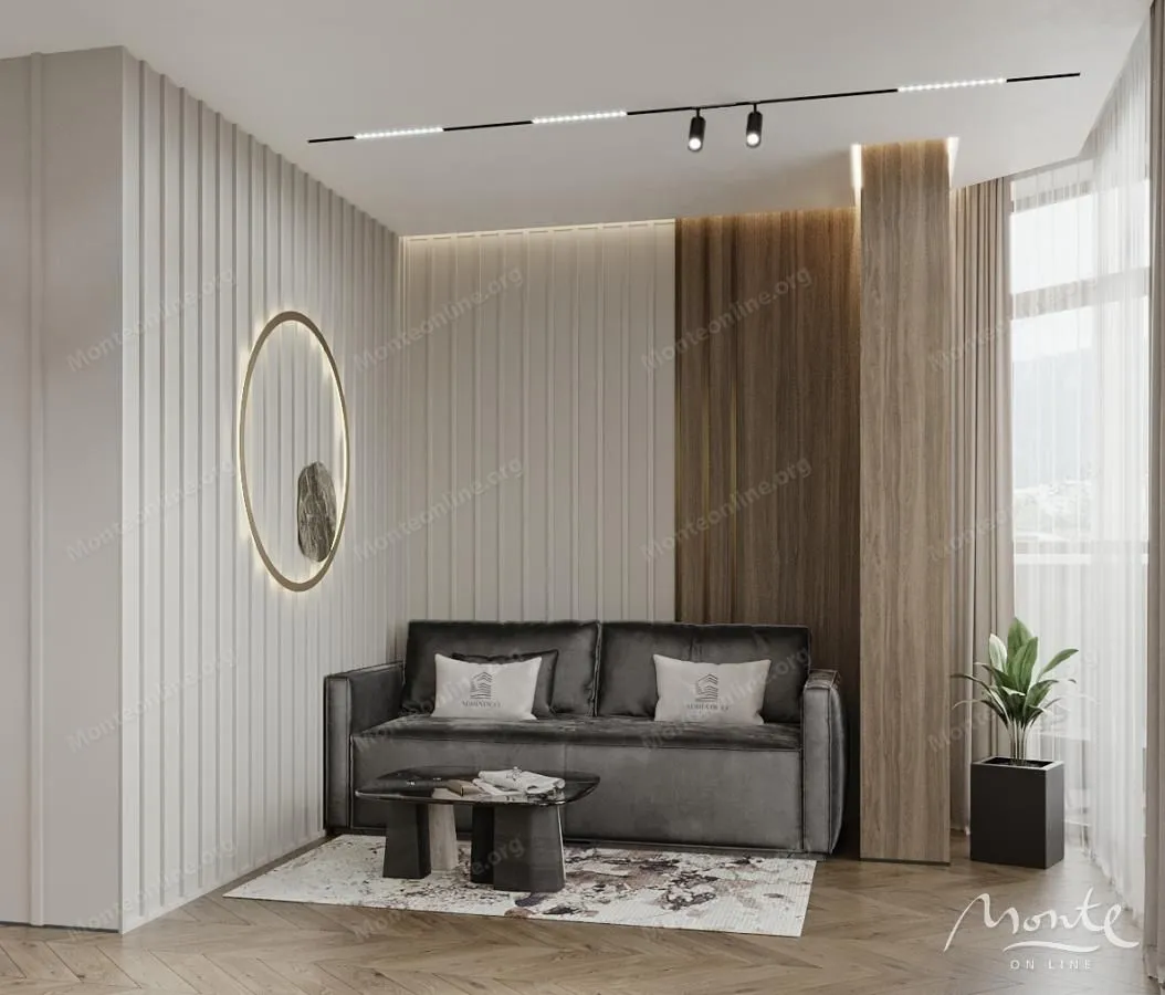 Sale, two bedroom apartment, 76m², Bar, Crna Gora