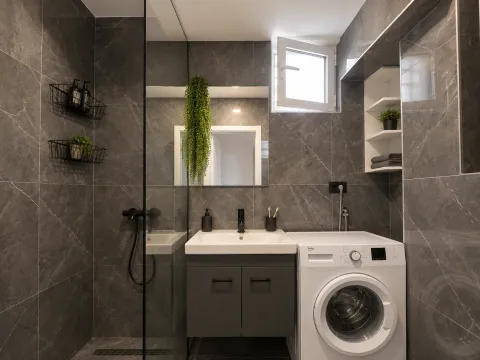 Rent, two bedroom apartment, 52m², Dubovica, Budva - image 13