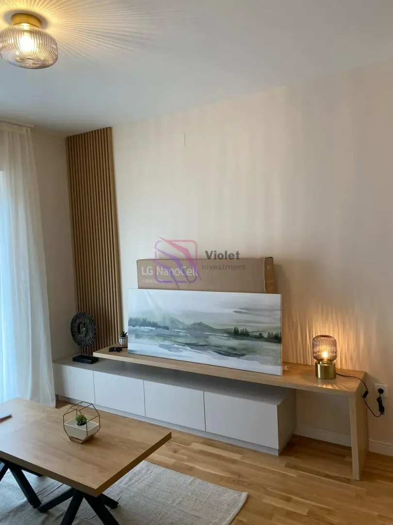 Rent, one bedroom apartment, 40m², Zabjelo, Podgorica