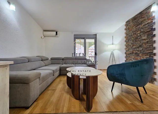 Rent, two bedroom apartment, 80m², Bjeliši, Bar
