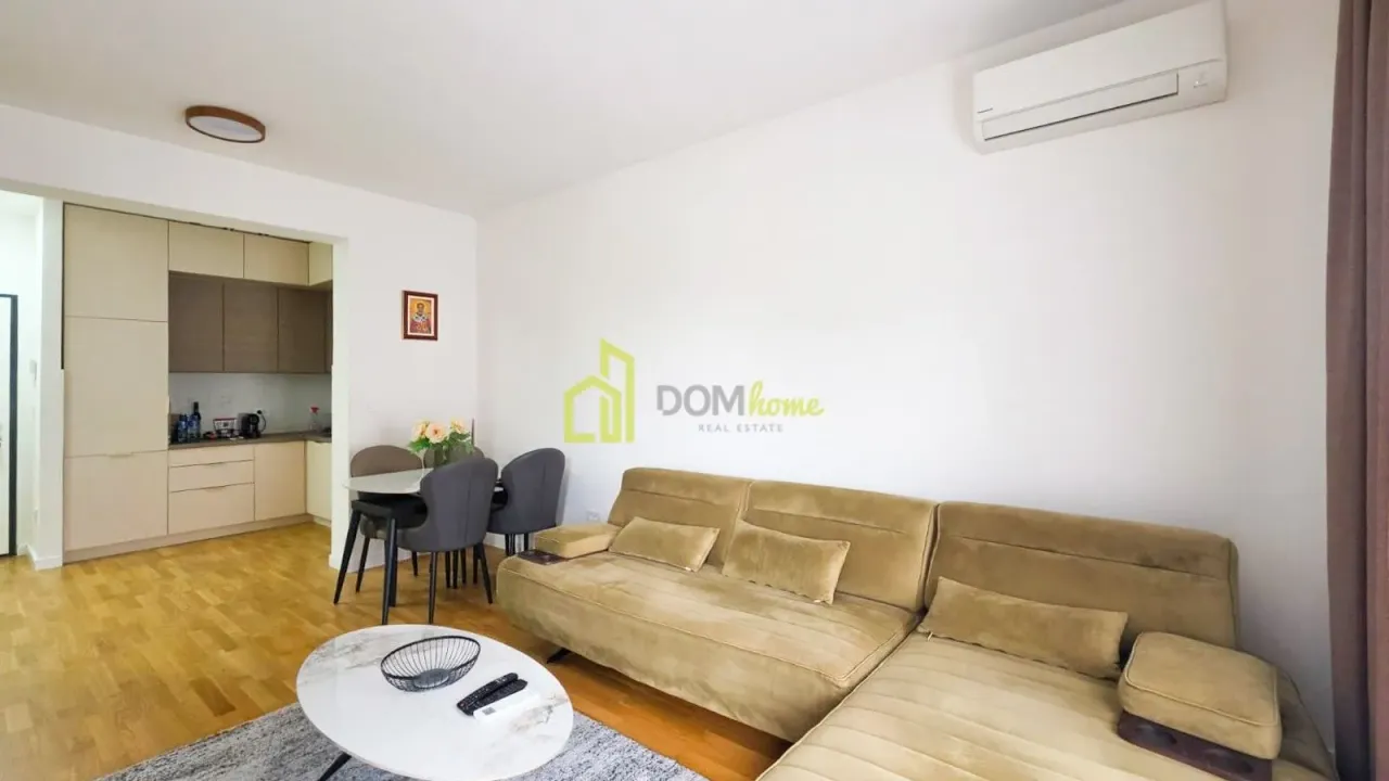 Sale, one bedroom apartment, 47m², Stari Aerodrom, Podgorica