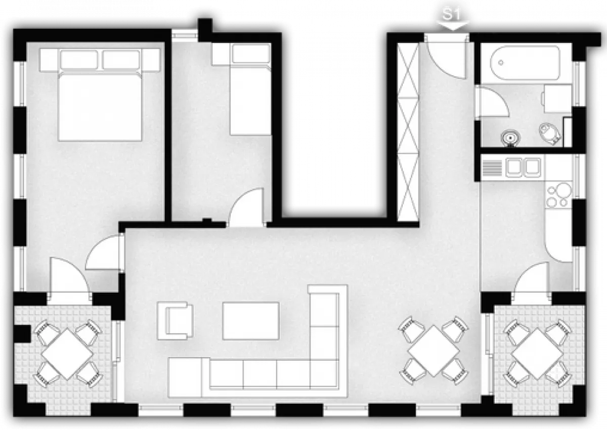Prodaja, poslovni prostor, 149m², Budva, Crna Gora