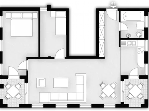 Sale, office space, 149m², Budva, Crna Gora - image 13