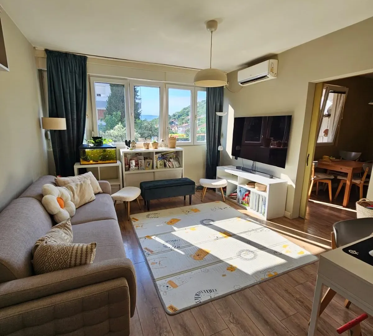 Sale, one bedroom apartment, 56m², Preko Morače, Podgorica