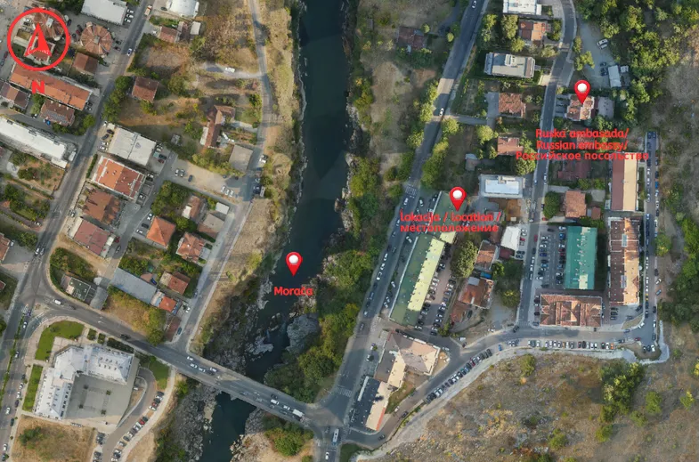 Sale, apartment, 44m², Vezirov Most, Podgorica