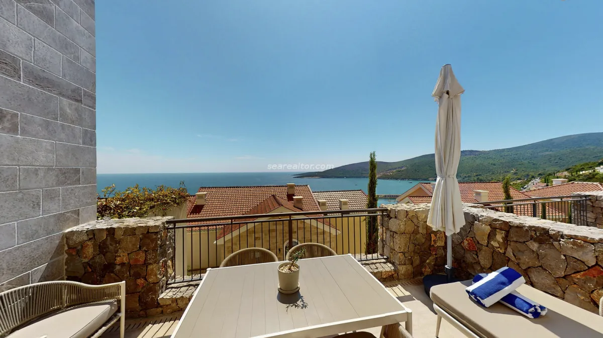 Prodaja, garsonjera, 37m², Luštica Bay, Tivat