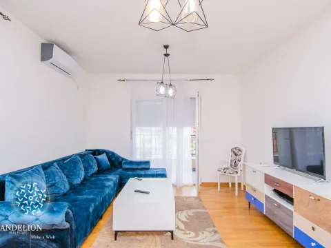 Izdavanje, jednosoban stan, 56m², Stari Aerodrom, Podgorica