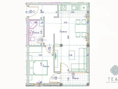 Prodaja, jednosoban stan, 47m², Central Point, Podgorica - image 6