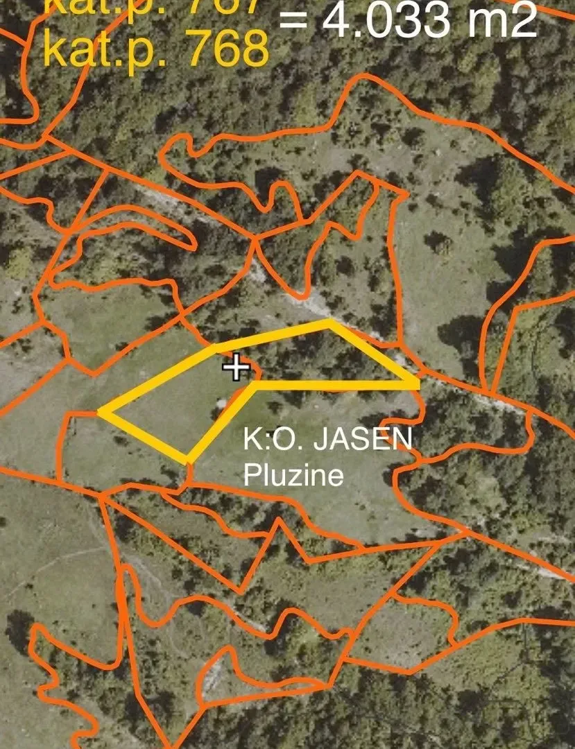 Prodaja, plac, 4033m², Plužine, Crna Gora