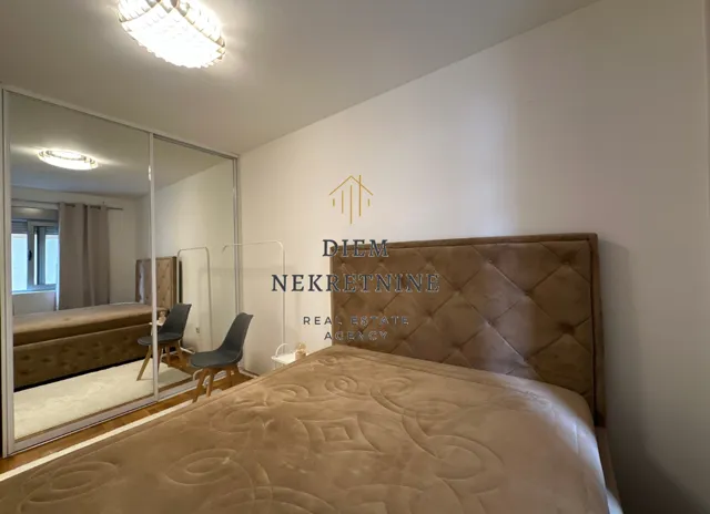 Izdavanje, jednosoban stan, 44m², Momišići, Podgorica