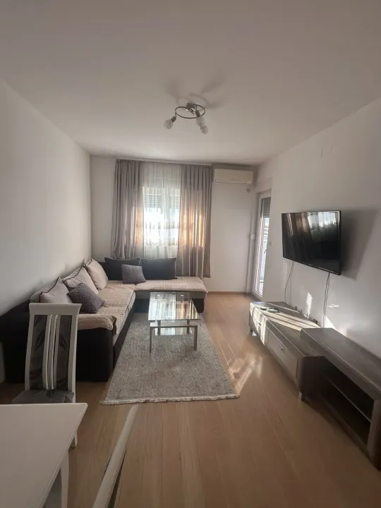Rent, one bedroom apartment, 47m², City Kvart, Podgorica