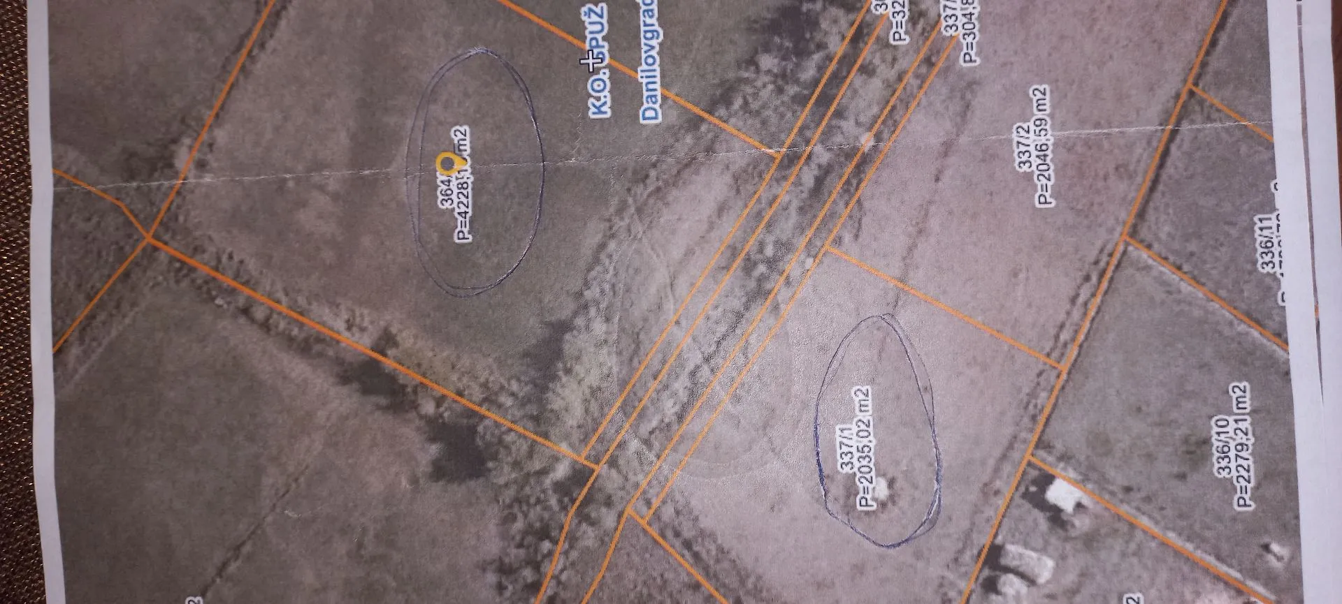 Prodaja, plac, 6274m², Danilovgrad, Crna Gora