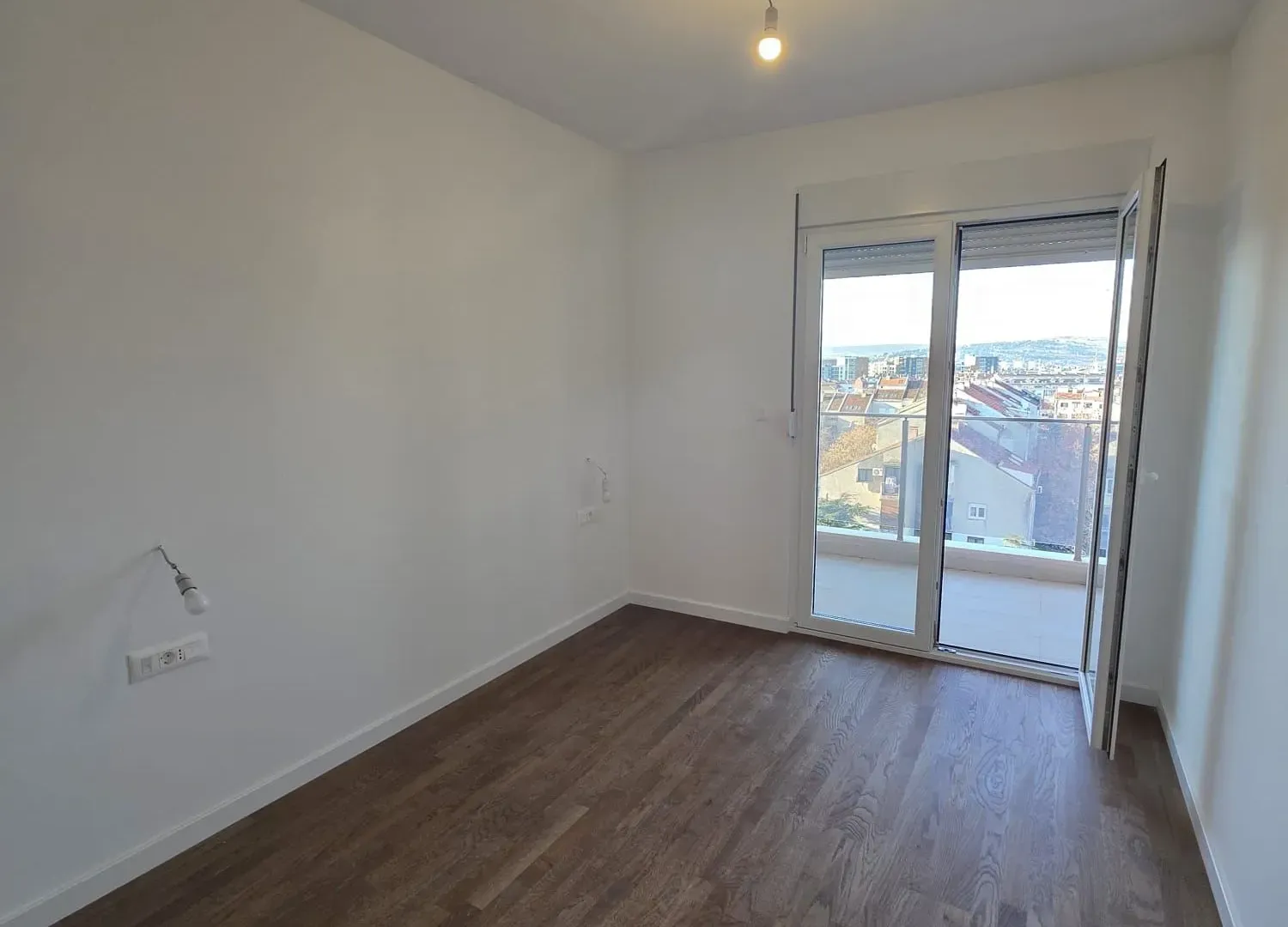 Prodaja, jednosoban stan, 48m², Stari Aerodrom, Podgorica