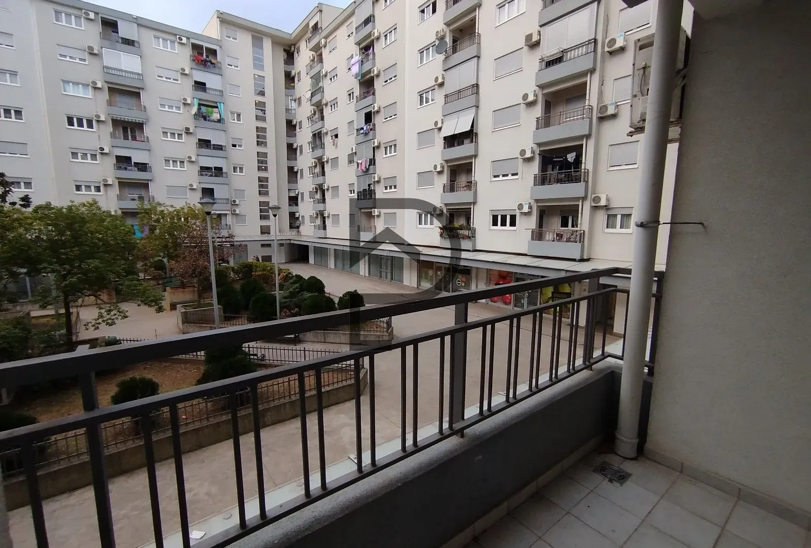 Rent, apartment, 50m², Tuški Put, Podgorica