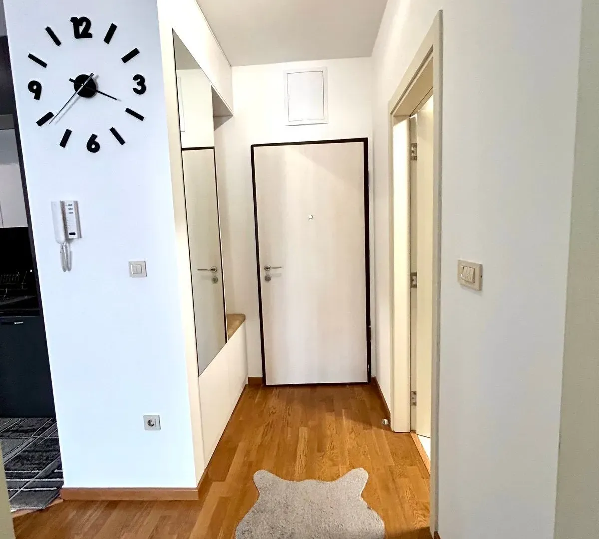 Rent, one bedroom apartment, 45m², Zabjelo, Podgorica