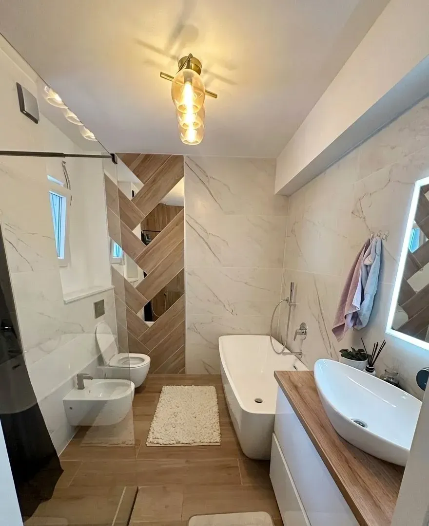 Sale, four bedroom apartment, 105m², Golubovina, Budva