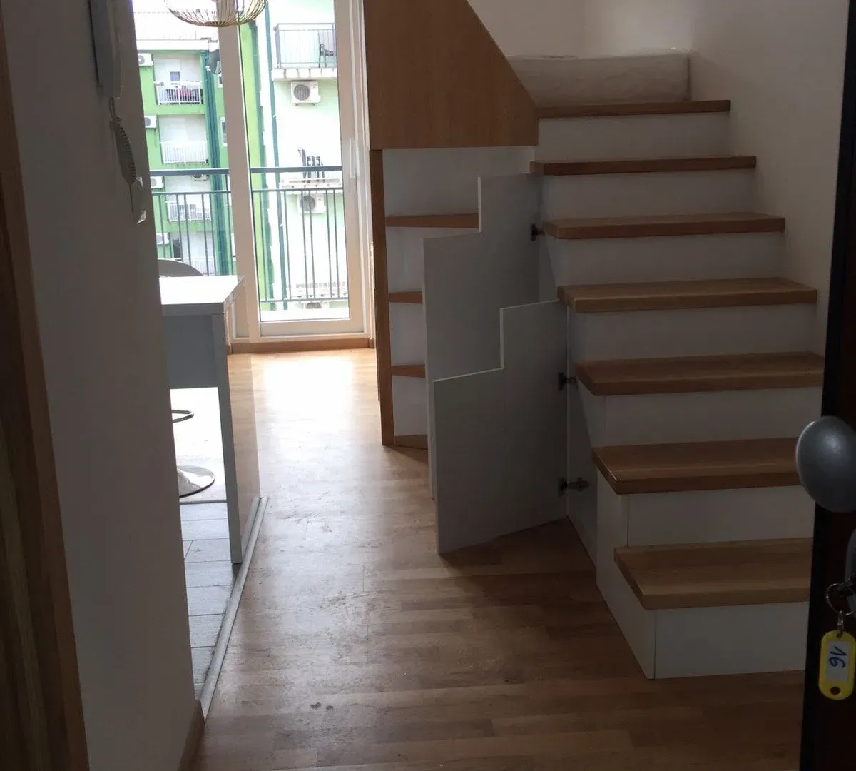 Rent, apartment, 27m², Zabjelo, Podgorica