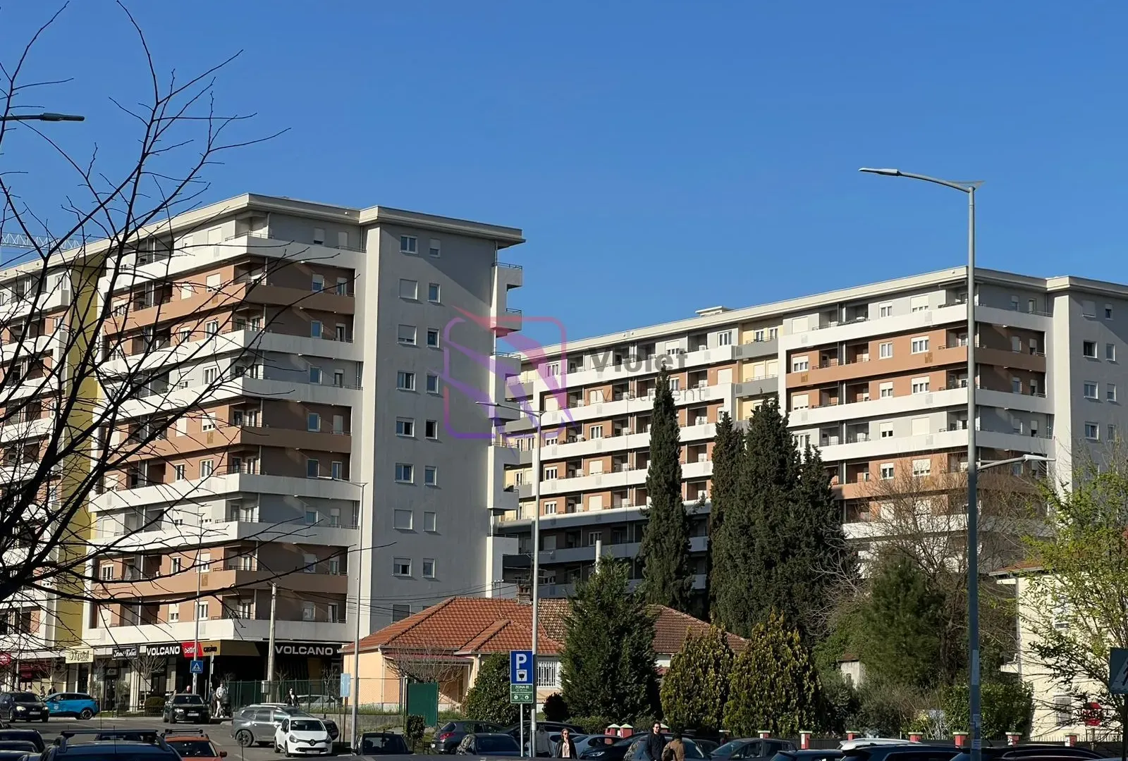 Rent, office space, 125m², City Kvart, Podgorica