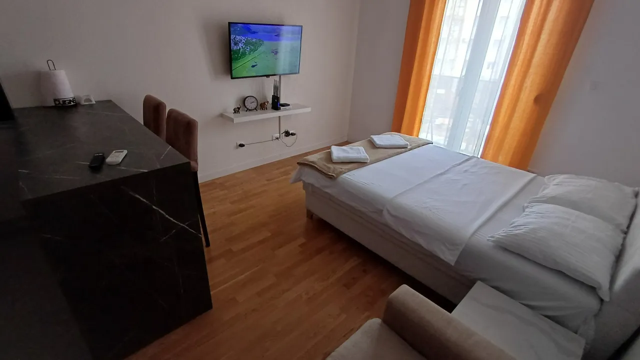 Stan-na-dan, jednosoban stan, 28m², Zabjelo, Podgorica