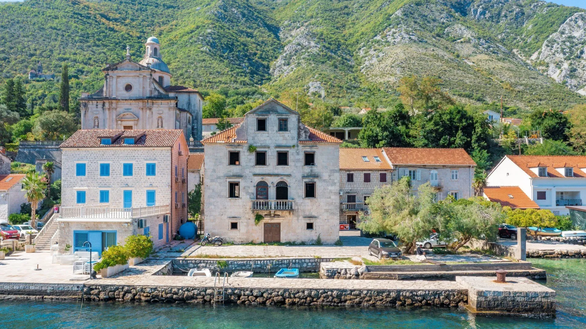 Prodaja, kuća, 424m², Prčanj, Kotor