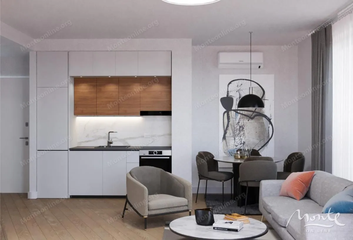 Sale, one bedroom apartment, 69m², Bečići, Budva