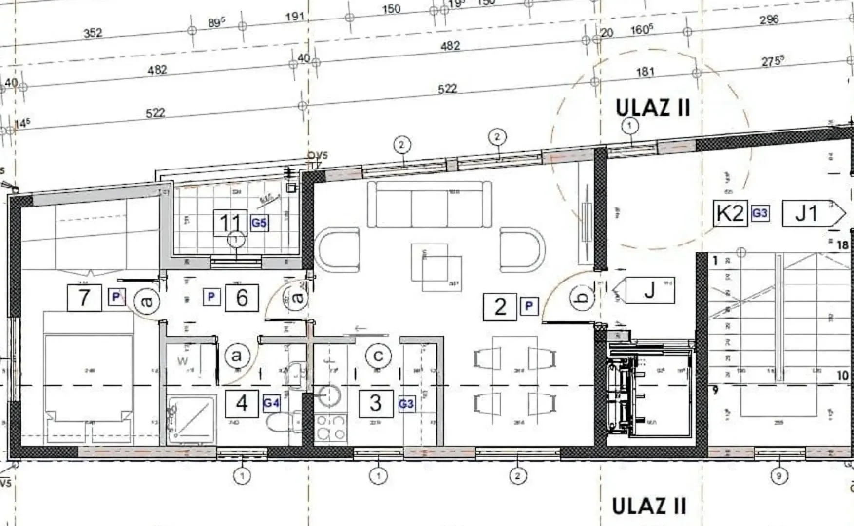 Prodaja, stan, 45m², Podgorica, Crna Gora