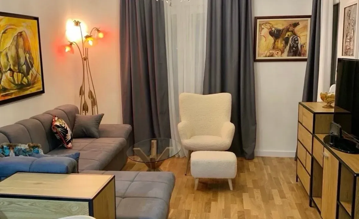 Rent, one bedroom apartment, 45m², Zabjelo, Podgorica