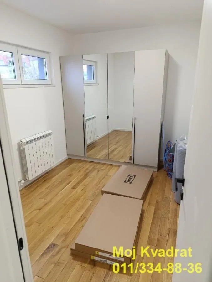 Rent, two bedroom apartment, 54m², Dušanovac, Voždovac Sve Podlokacije