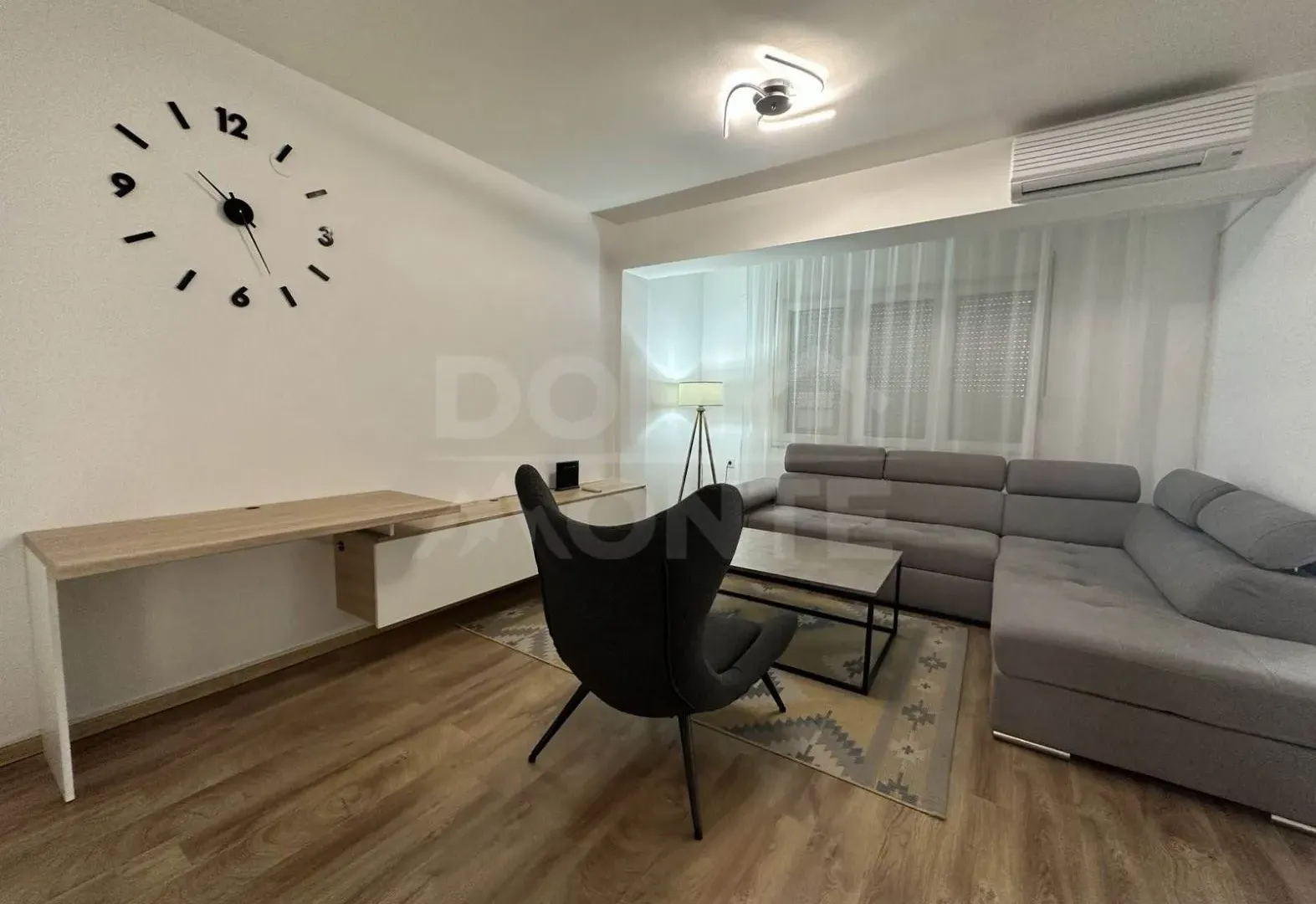 Rent, two bedroom apartment, 70m², Tivat, Crna Gora