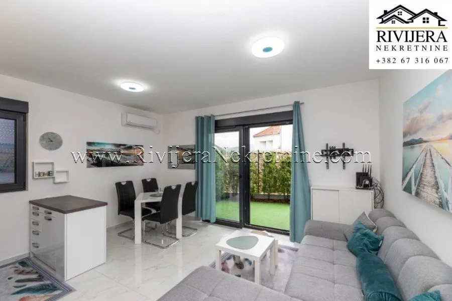 Prodaja, jednosoban stan, 34m², Đenovići, Herceg Novi