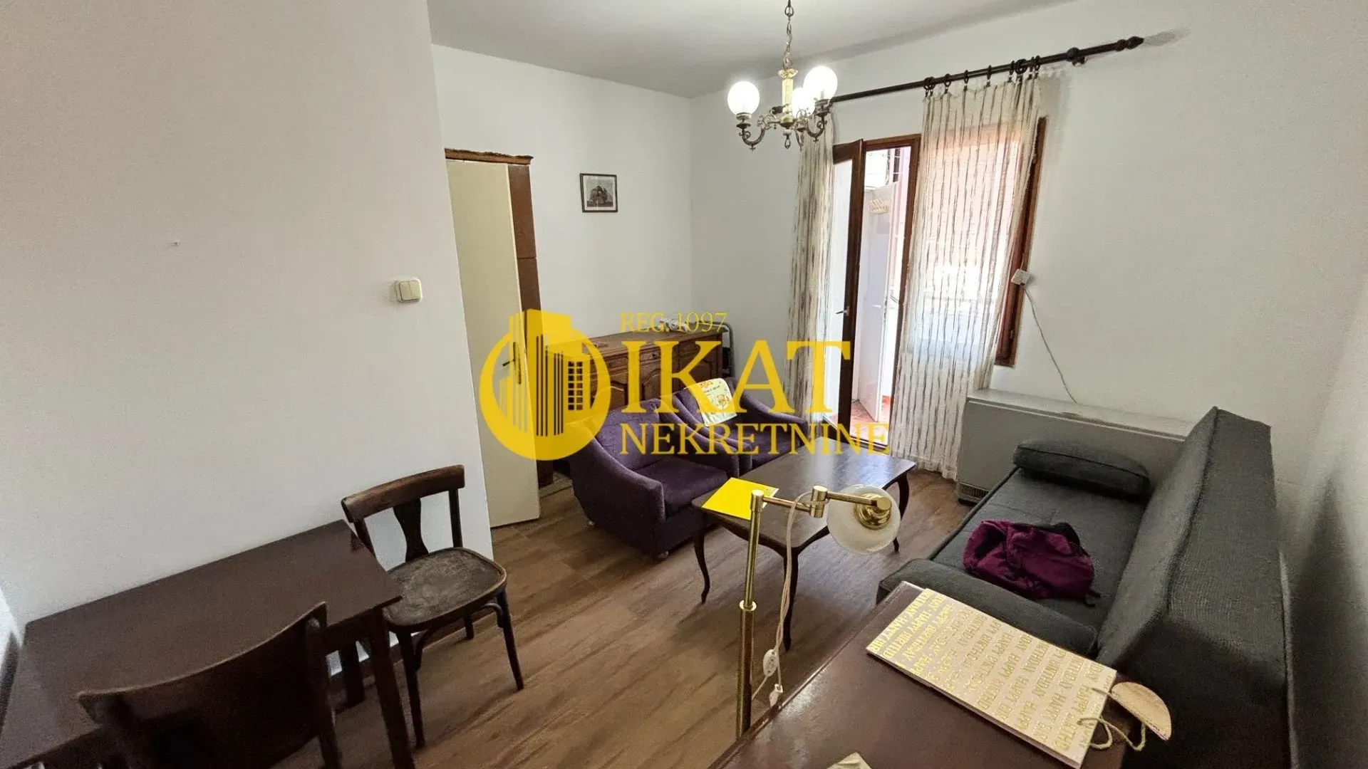 Prodaja, jednosoban stan, 22m², Đeram Pijaca, Beograd