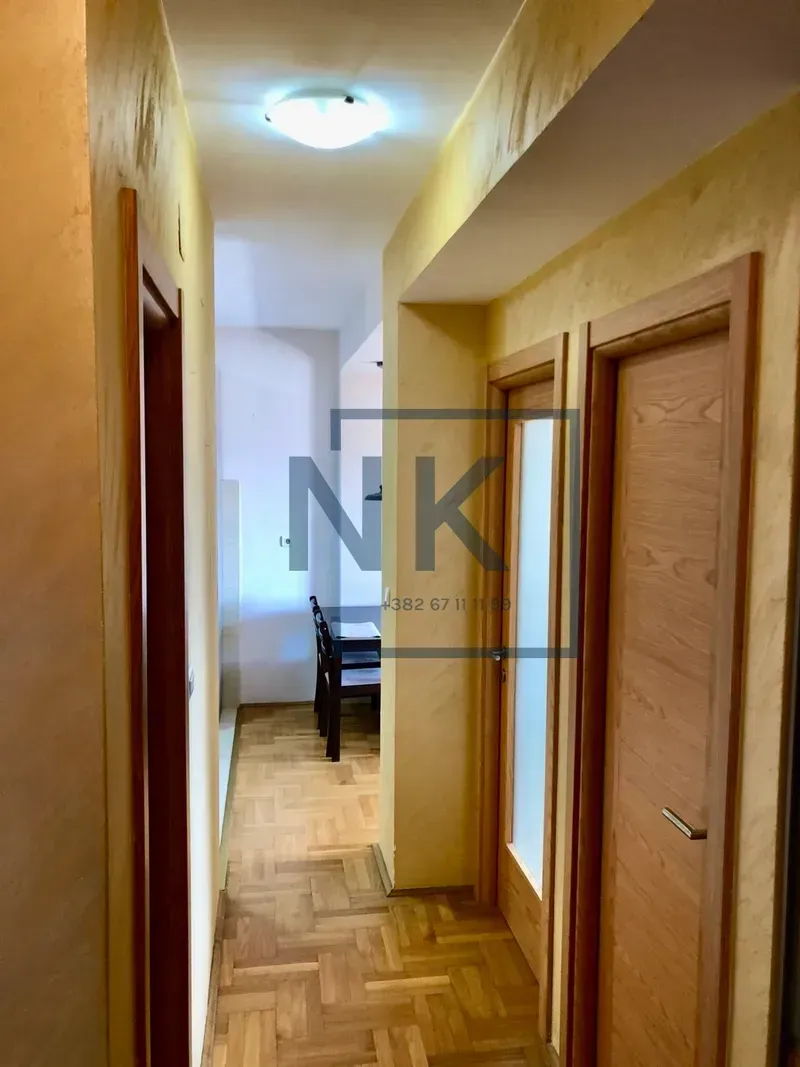 Sale, one bedroom apartment, 58m², Preko Morače, Podgorica
