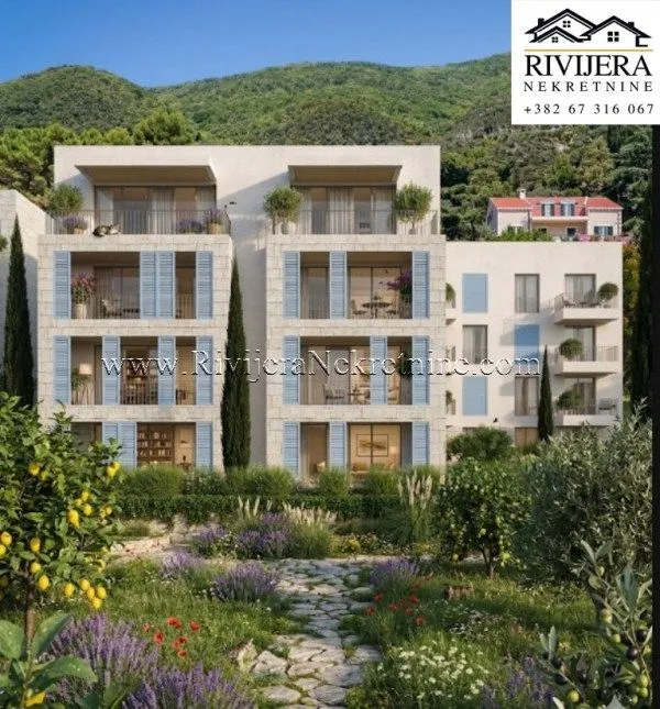 Sale, one bedroom apartment, 47m², Đenovići, Herceg Novi