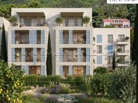 Sale, one bedroom apartment, 47m², Đenovići, Herceg Novi - image 12